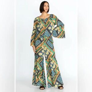 JOHNNY WAS Rivera Tiered pants , sz small